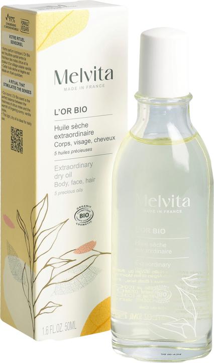Produktbild Melvita L'Or Bio Trockeneöl Extraordinaire (Körperöl, 50 ml)