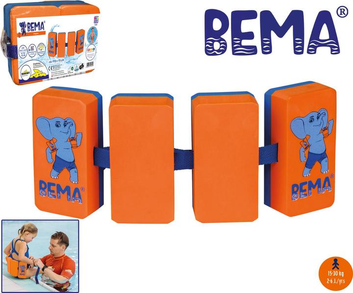 Bema Swimming belt orange
