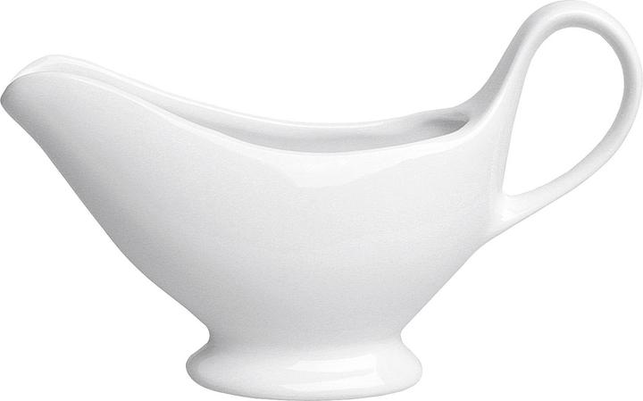 Sauce boat 21x7x11cm white