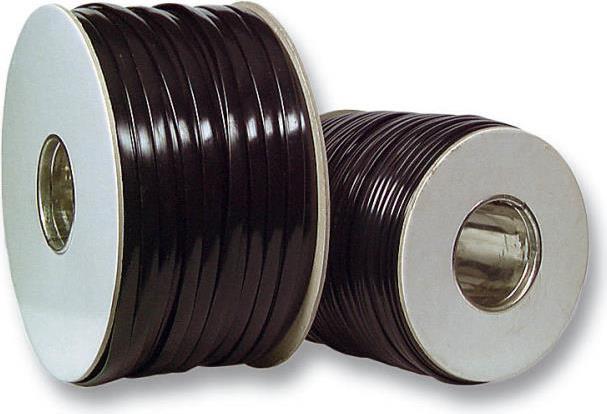 Produktbild EFB Elektronik 91108.500 Telefonkabel 500 m Schwarz (500 m)