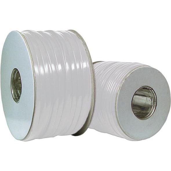EFB Elektronik Modular-Flachbandkabel 6-adrig, hellgrau, 100 Meter Ring (100 m), Netzwerkkabel