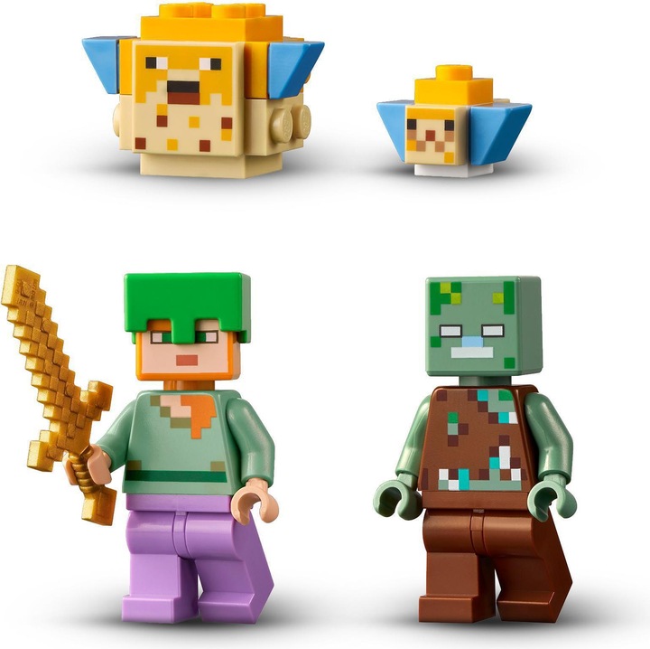 Produktbild LEGO Das Korallenriff (21164, LEGO Minecraft)