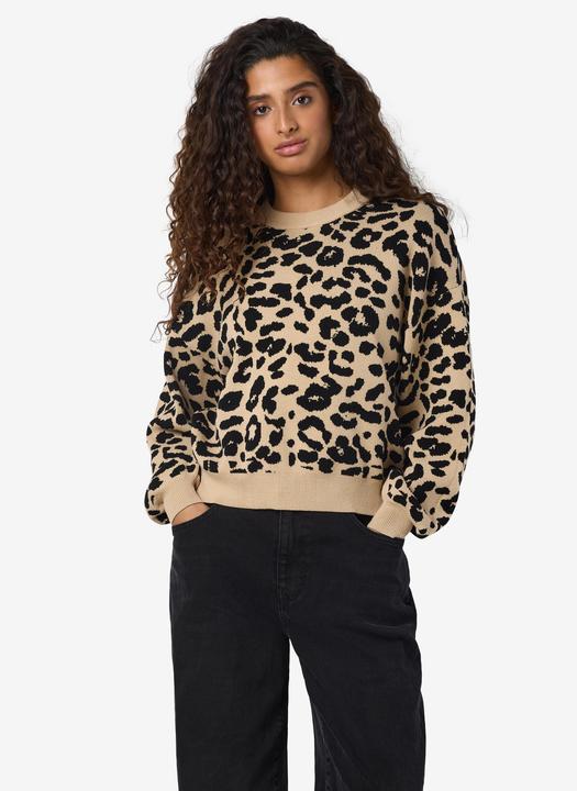 Produktbild Noisy May Gemusterter Pullover (XS)