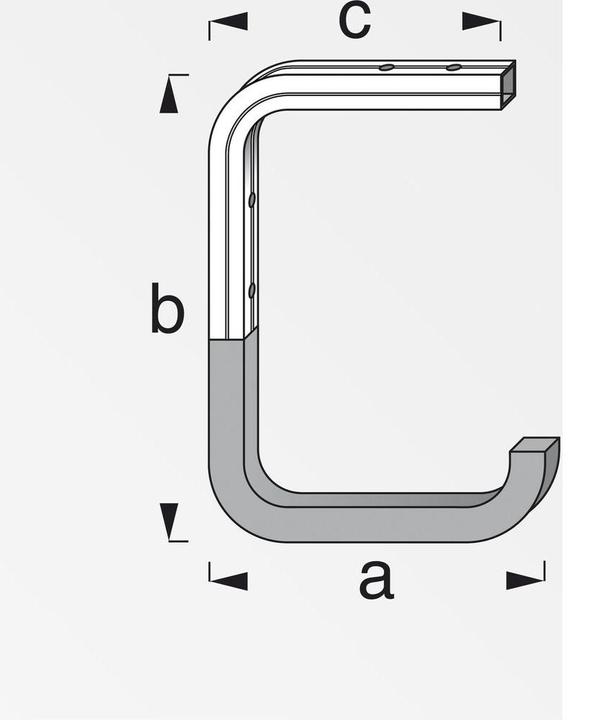 Actual product image Alfer coaxis® wall and ceiling hooks