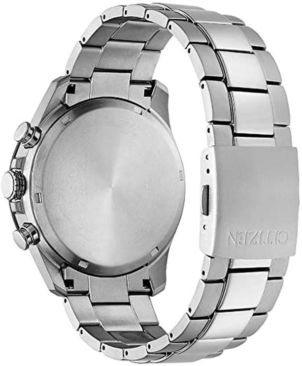 Produktbild Citizen CA4444-82E Horloge - Titanium - Zilverkleurig - 42 mm (Chronograph, 43 mm)
