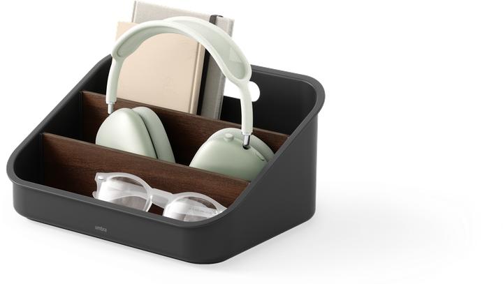 Actual product image Umbra Bellwood storage box 27 x 20 x 13 cm, brown/ (27 cm)