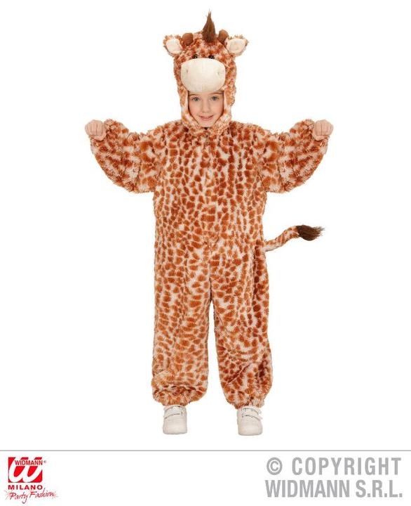 Produktbild Widmann Plüschgiraffe Kinderkostüm (104)