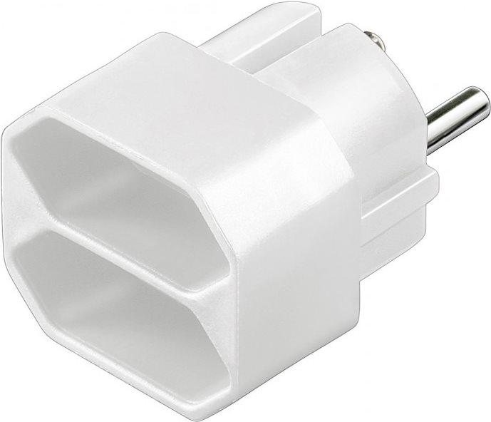 Actual product image Goobay Socket adapter (CEE 7/3, 2x)