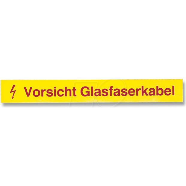 EFB Elektronik, Etiketten, LWL-Kennzeichnungsstreifen