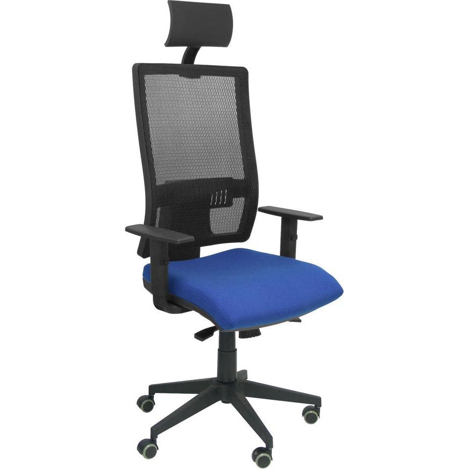 Piqueras y Crespo, Bürostuhl, Bürostuhl mit Kopfstütze Horna bali P&C BALI229 Blau