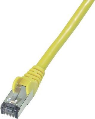 Image du produit Goobay CAT 6 Câble patch, S/FTP (PiMF), jaune, 30 m (S/FTP, CAT6, 30 m)