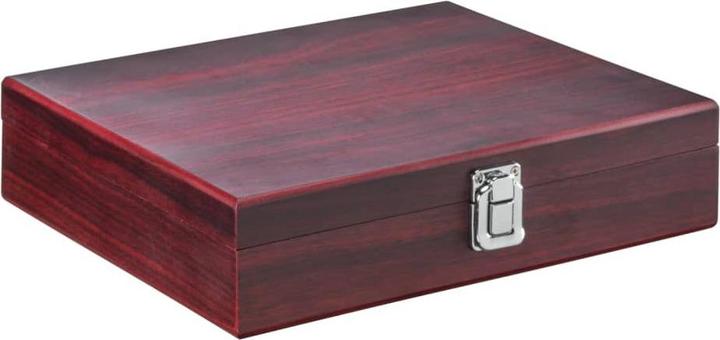 Actual product image Childhome Gift set wine in wooden box 10 pieces (Wine stopper, Wine thermometer, Drip ring, Wine pourer)