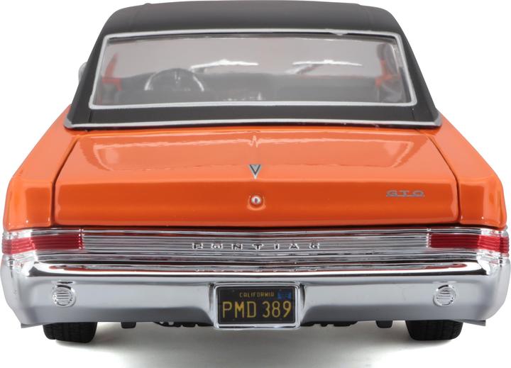 Produktbild Maisto Pontiac GTO Hurst Edition 1965 orange 1/18