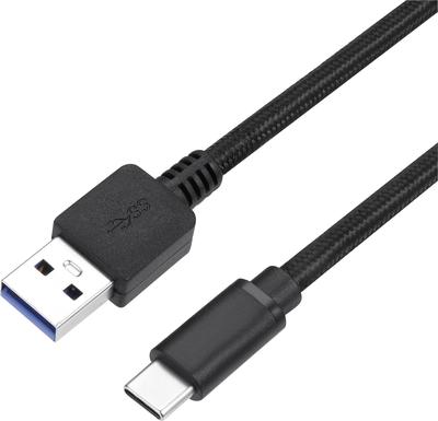 Perixx USB-Kabel USB 3.0 USB-A Stecker, USB-C® Stecker 1 m Schwarz 11797 (1 m, USB 3.0)