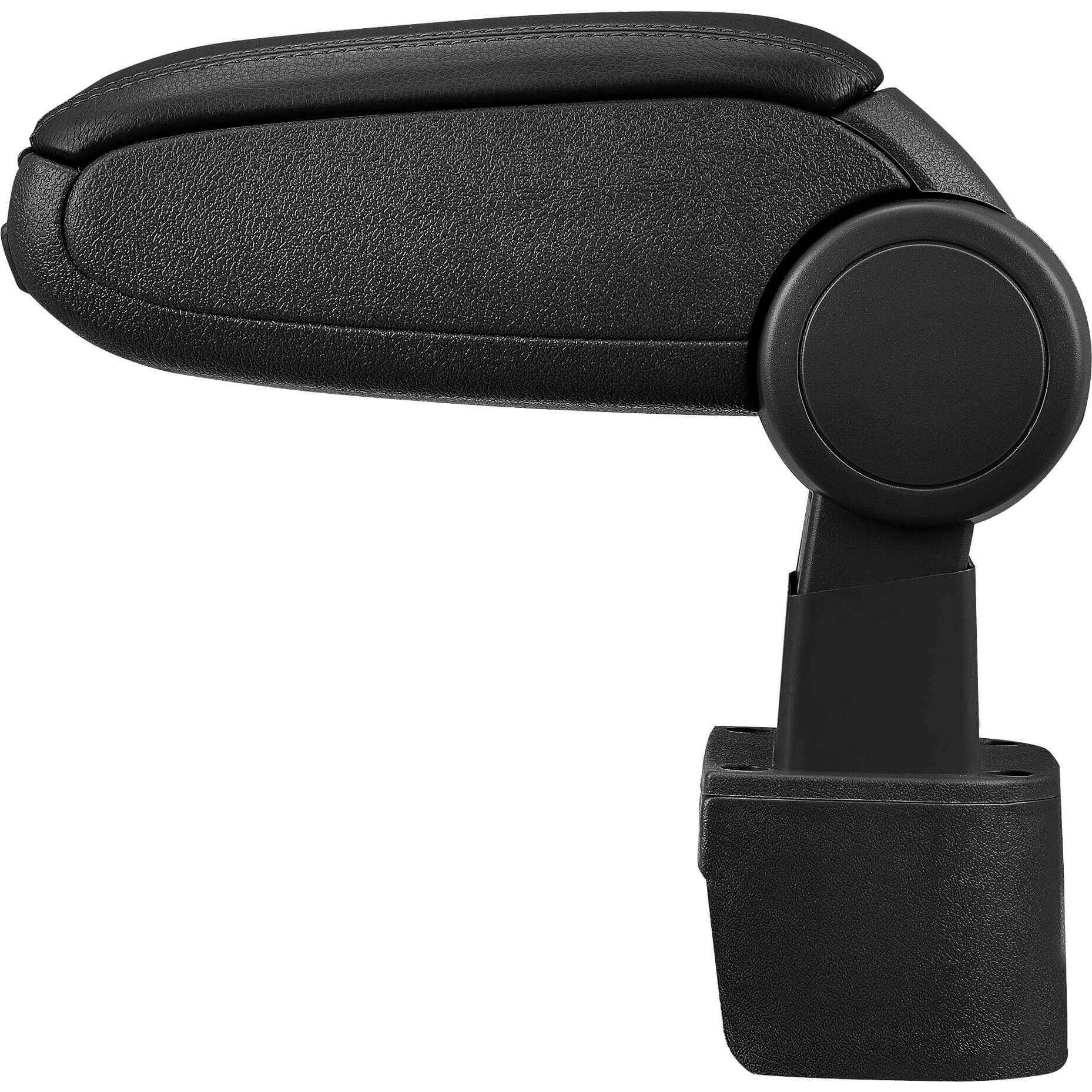 Thumbnail - Pro-Tec, Auto Innenraum Zubehör, Mittelarmlehne Nissan Micra K12 mit Staufach Kunstleder Schwarz