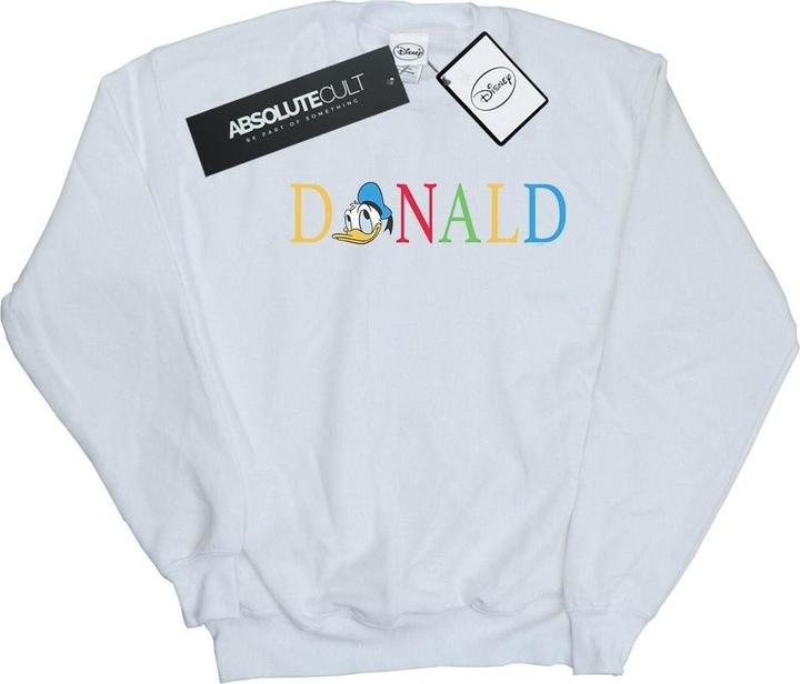 Disney Donald Duck Letters Sweatshirt (XL)