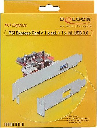 Produktbild Delock PCI Express Card
