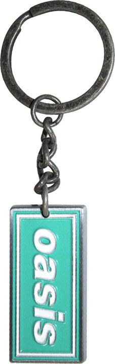 Actual product image Oasis Decca Logo Keyring