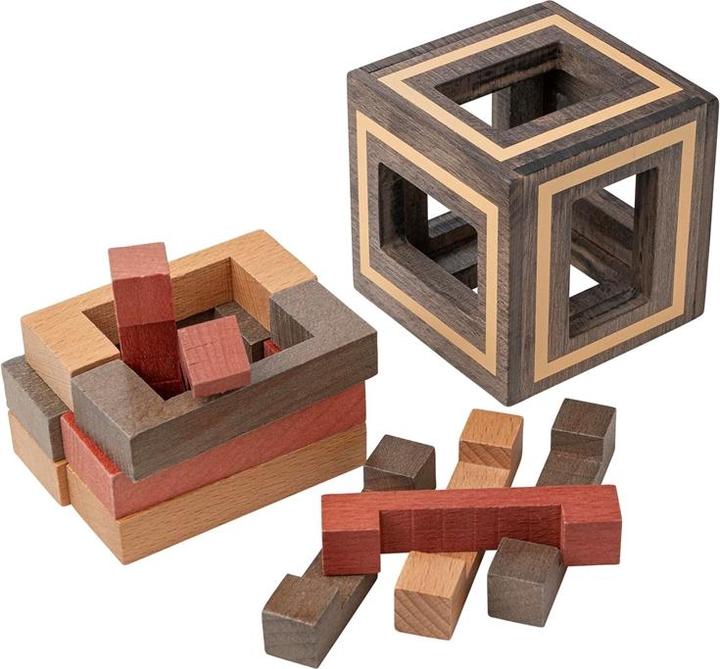 Actual product image Philos Kongming Frame (English, French, German, 1 Players)