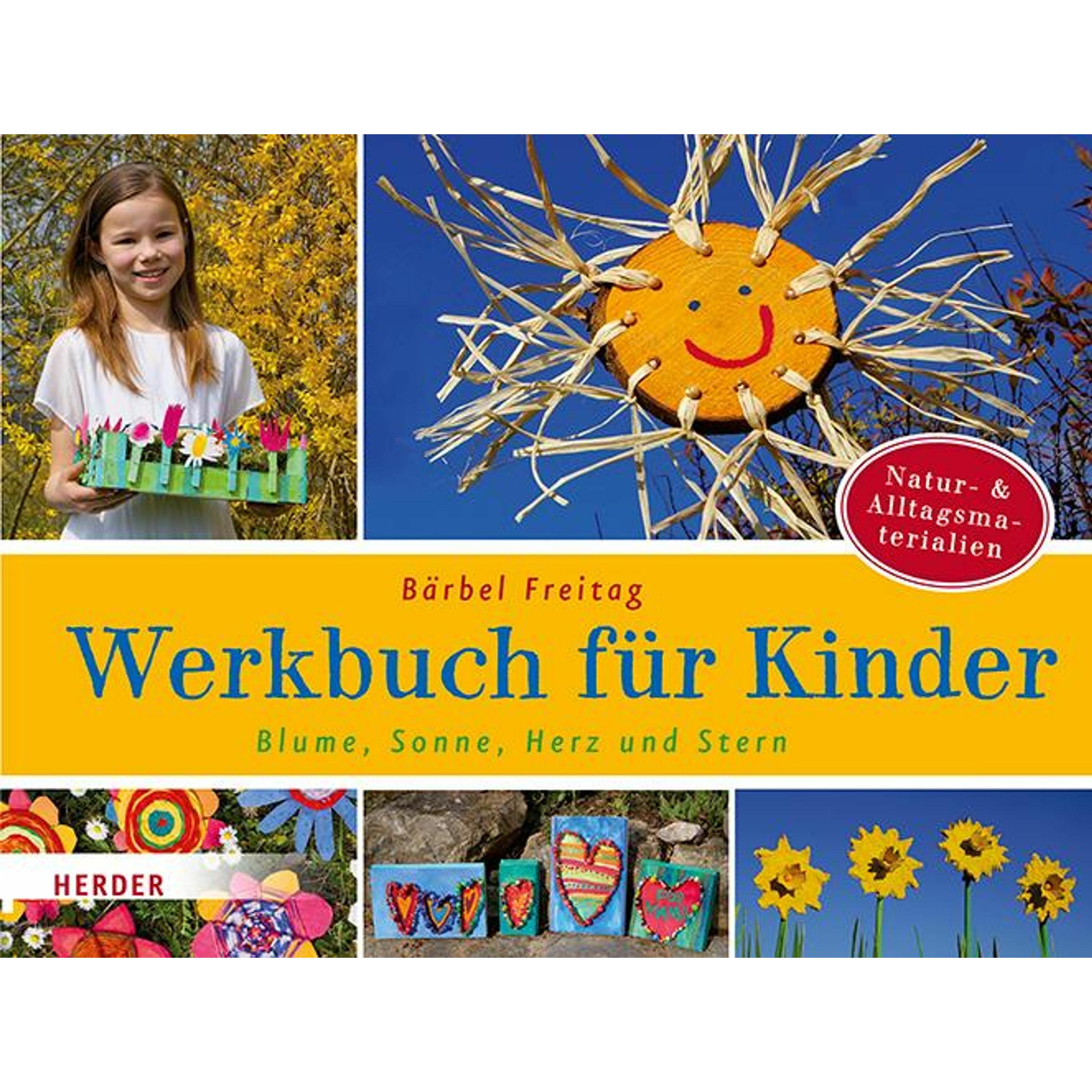 Blume, Sonne, Herz und Stern, Fachbücher von Bärbel Freitag