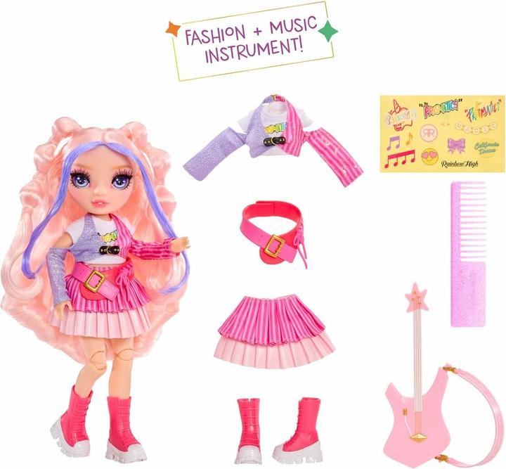 Image du produit Rainbow High Neue Jr High Mode Bella