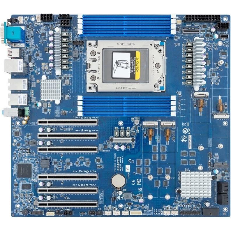 Gigabyte MH53-G40 (sTR5, AMD WRX90, ATX), Mainboard