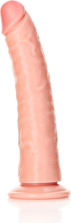 Produktbild RealRock Slim Realistic Dildo with Suction Cup - 7"/ 18 cm