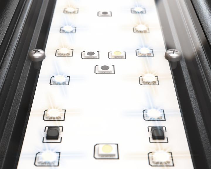 Actual product image Juwel Aquarium HeliaLux Spectrum 550 (LED, 27 W)