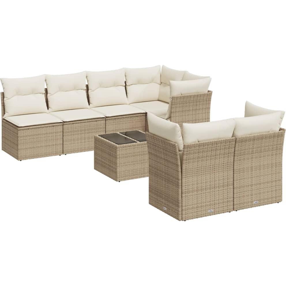 VidaXL, Gartenlounge, Canada thistle