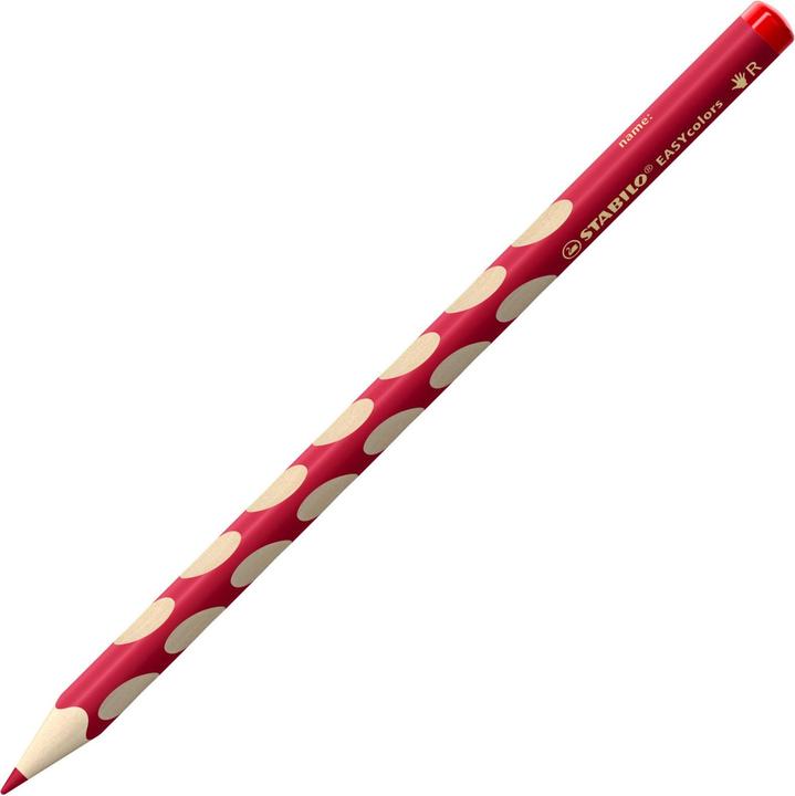 Productafbeelding STABILO EASYcolors ergonomisch kleurpotlood voor rechtshandigen (Rood, 1 x)