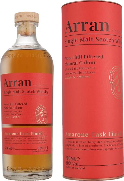 Arran Distillery Amarone (1 x 70 cl)