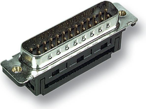 Produktbild EFB Elektronik D-Sub Stecker 25pol. Schneid-klemm, EDSF 25 LPIII-Z UNC