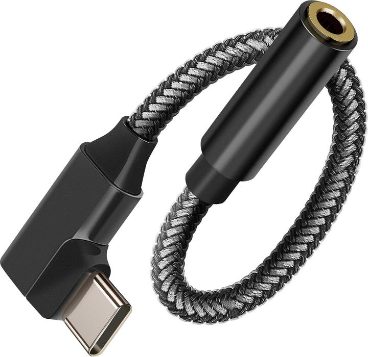 Produktbild Avizar USB-C / 3.5mm Klinke Audioadapter (USB Typ C, USB B)