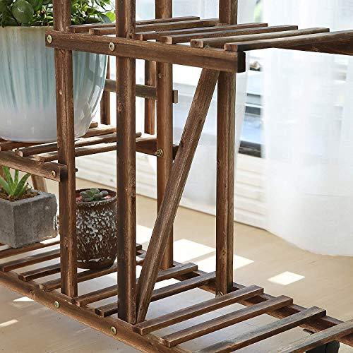 Image du produit Ybaymy Étagère à fleurs