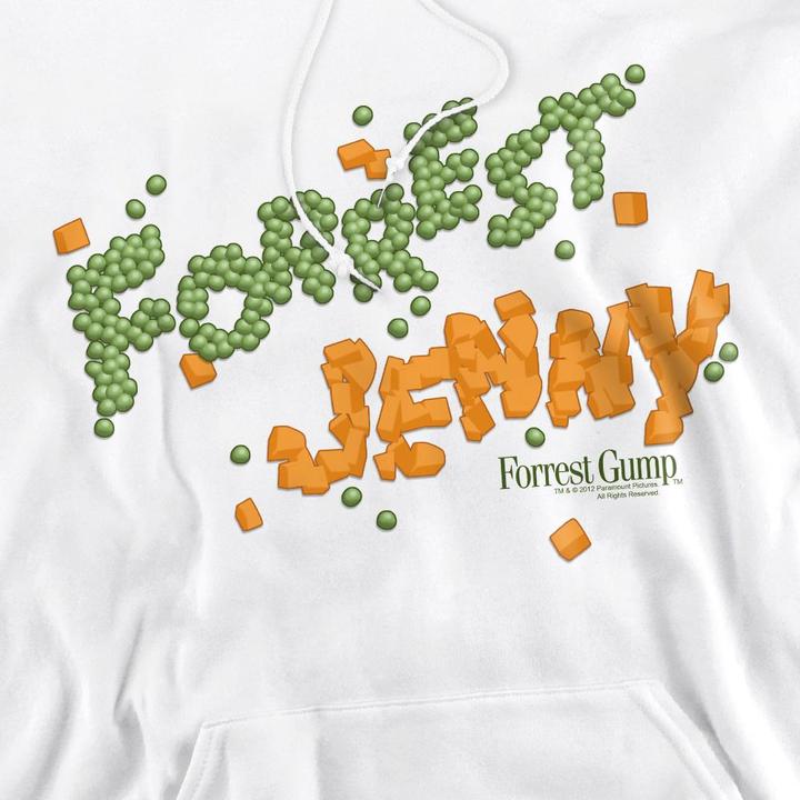 Produktbild Forrest Gump Peas And Carrots Kapuzenpullover (L)