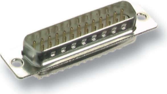 Produktbild EFB Elektronik D-Sub Lötstecker 50pol.,EDS 50 LL -Z