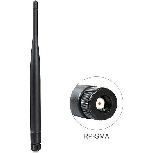Thumbnail - Delock WLAN antenna (WLAN), Netzwerkantenne
