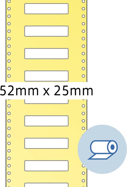 Produktbild HERMA Thermo-Etiketten (5.20 cm)