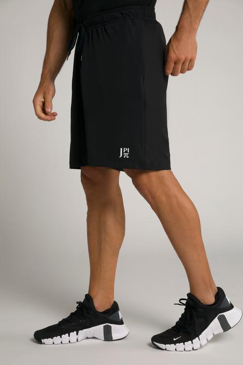 Actual product image Jay-Pi grosse Grössen Funktions-Sportshorts, Elastikbund, QuickDry schwarz XXL 802371100-XXL (XXL)