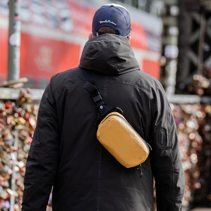 Produktbild Wandrd Marsupio D1 Dallol Giallo V2 (Kamera Hüfttasche, 4.50 l)