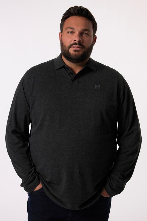 Produktbild Men+ Poloshirt, Basic, Piqué, Langarm (L)