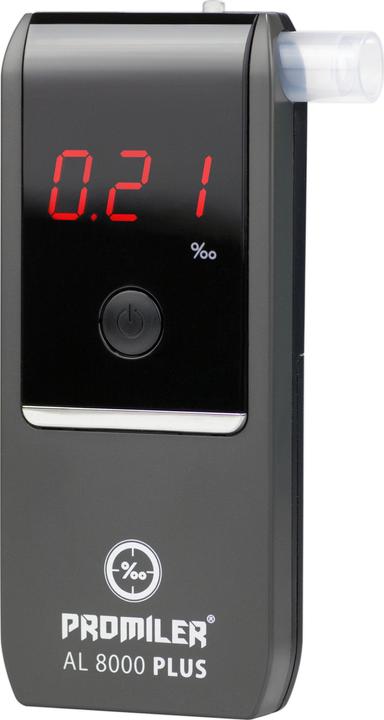 Speed Alkoholtester PROMILER AL 8000 PLUS