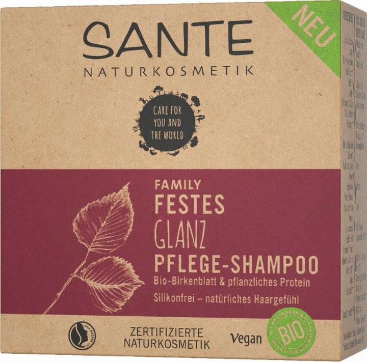 Produktbild Sante Glanz (Festes Shampoo)