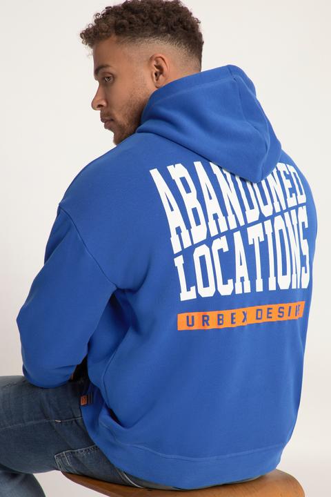Image du produit Sthuge Sweat-shirt à capuche. Coupe oversized. Imprimé dans le dos. (4XL)