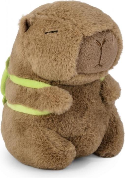 Produktbild Daff Capybara-Maskottchen mit Schildkrötenrucksack 21 cm (21 cm)