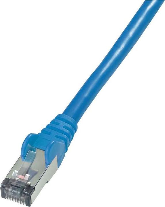 Actual product image Goobay Network cable (S/FTP, CAT6, 1 m)