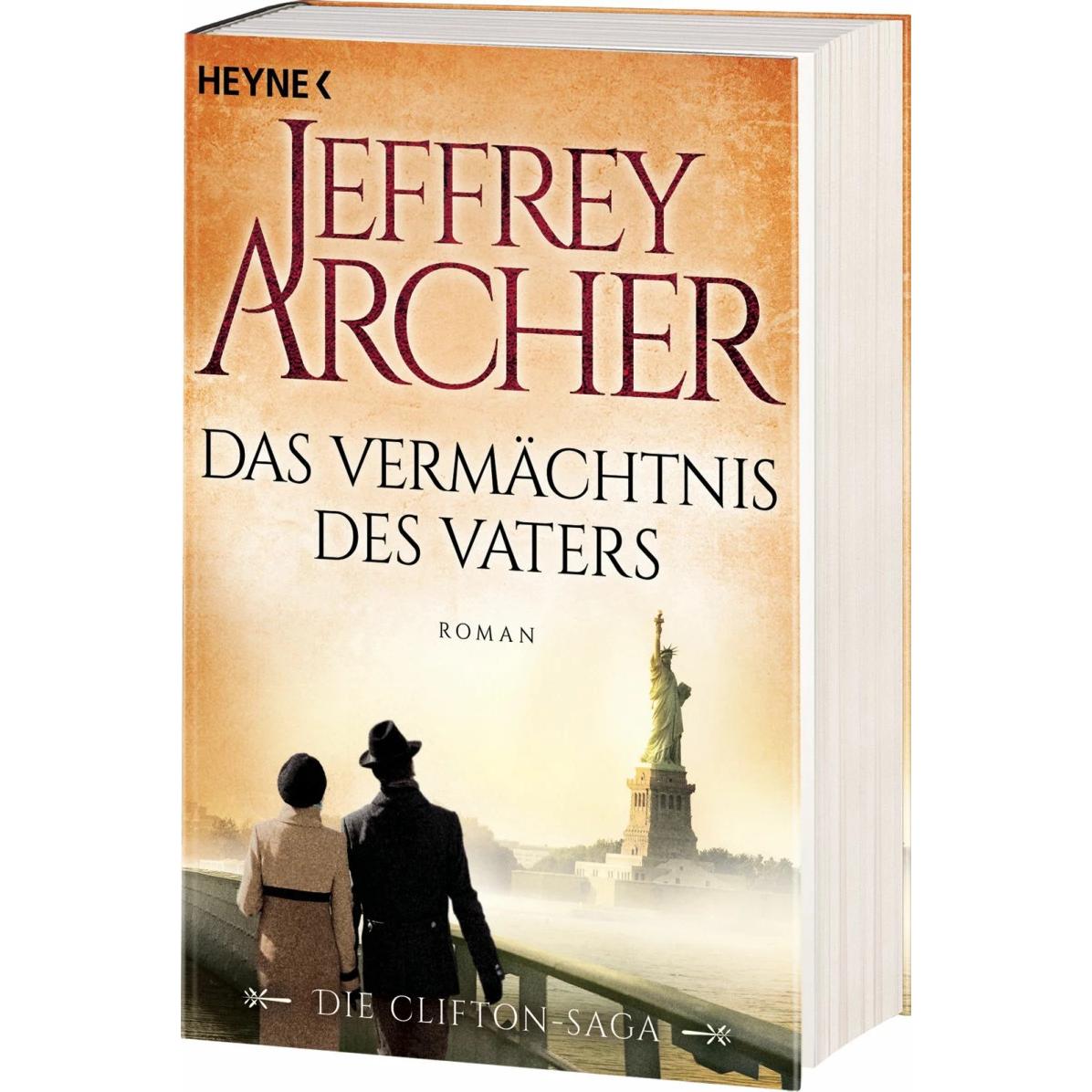 Das Vermächtnis des Vaters, Belletristik von Jeffrey Archer