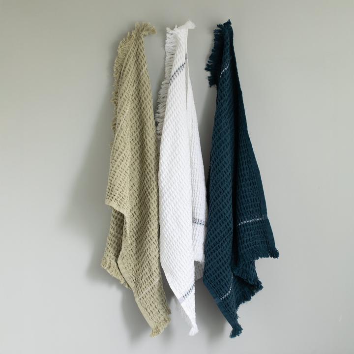 Actual product image Atelier Agave 3 Waffle Handtowels (84 x 56 cm)