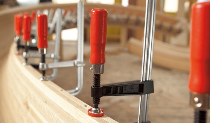 Produktbild Bessey Temperguss-Schraubzwinge TG 10 (1000 mm)