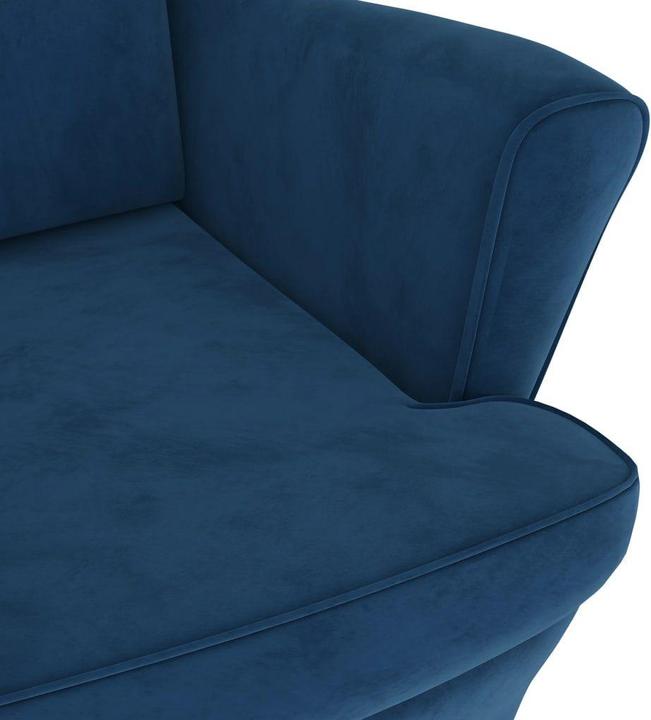 Produktbild vidaXL Sessel mit Hocker